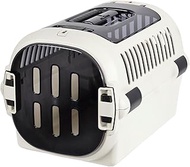 Richell 156274 Fine R Camping Carry Double Door, M, Ivory, For Pets, Ultra-Small Dogs, Small Dogs, C