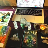 體驗活動 個人星盤與寶石配對/靈魂煉金術使命功課/線上課程 2小時心靈諮詢