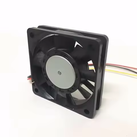pa Sanyo Denki 6015 60MM 109P0612H701 DC12V 0.09A 60*60*15MM Cooling fan For Server Computer case wi