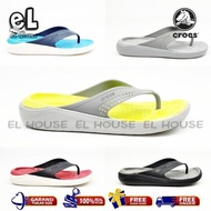 CROCS LITERIDE FLIP/CROCS MEN'S FLIP-FLIP SANDALS/CROCS MEN'S SANDALS