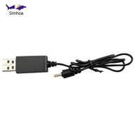 Simhoa 1pc USB 3.7V Lipo Battery Charger Line for H47 E56 Quadcopter Helicopter