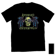 Custom T-shirt for Men Wanita, Kids, Adults, Band Tour 2026 Avenged Sevenfold A7X