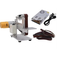 Mini Belt Sander 360W Electric Polishing Grinding Belt Machine 30x533MM Micro Knife Sharpener DIY Be