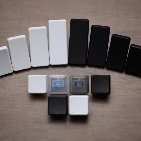 PBT PC 1U 1.25U 1.5U 1.75U 2U 2.25U Keycaps For Kailh Chocolate Low Profile Switch Key Caps Ultrathi