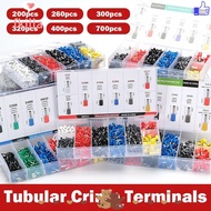 FKILLA Cable End Crimps Ferrule, Assorted Size Box Set Wire Ferrules Terminals, Wire Connector Insul