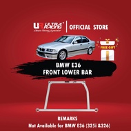 Ultra Racing | BMW E36 (318i)(318is)(328i) - Front Lower Bar 4 Points