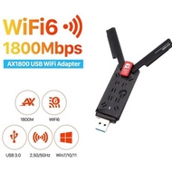 - USB Wifi Dual Band Wireless 2.4Ghz 5Ghz 600Mbps Wifi Adapter