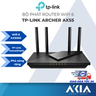 TP-Link Archer AX55 Wifi router standard Wifi 6 AX3000, genuine,