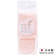 OH:E - 粉紅色柔軟沐浴巾 沖涼刷背巾 [日本製]