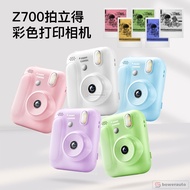 Mini Instant Camera for Kids 48MP Portable Photo Printer with Film – Print & Record, Student Digital
