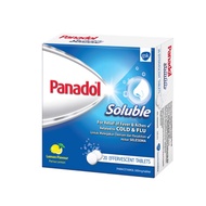 (GOODLIFE) PANADOL SOLUBLE - 20'S