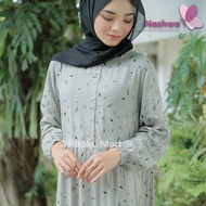 New Dress Premium Gamis terbaru Sofia Series Motif aneka warna - Gamis Lebaran Anak