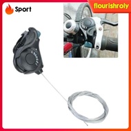 [Flourish] Bike Shifters 7 Rate, Cycle Modification Bike Thumb Gear Shifter Cycle Brake