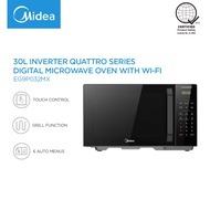 Midea 30L Inverter Quattro Series Digital Microwave Oven with Wi-Fi