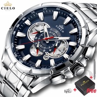 Watch for men relo seiko 5 watch automatic original mens watches stainless watch water proof COD