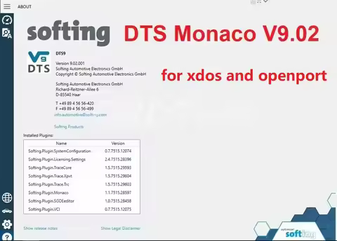 DTS Monaco V9.02 DTS9 DTS V8.16 for MB Star C4 C5 C6 MB M6 multiplexer VCI openport Remote Online In