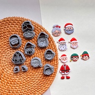 Santa Claus | Mrs Claus | Santa Shirt | Boots | Christmas Cutter