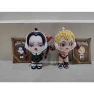 Authentic Popmart SkullPanda x The Addams Family Set