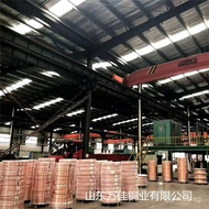 Wholesale Manufacturer Copper Pipe Round Red Copper Pipe Shandong Red Copper Pipe   Soft Copper Pipe