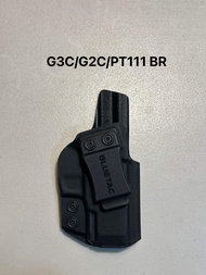 Bluetac IWB Concealment Kydex Holster for Taurus Right and Left Handed Black & Tan | COD
