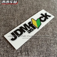 Creative Stickers For Gk5 Jdm Shield Car Rearview Mirror Cc