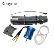 [Ronyme] Water Thruster Jet Pump 26mm 3 Ler with 4370Kv 540 Brushless Motor, Motor Pad, 540 Heat Dis