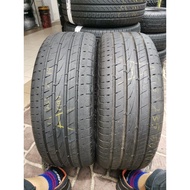 235/55/19 235/55R19 USED TYRE TAYAR SEKEN (2 PCS)