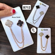 Luxury Chain Pin Brooch B712