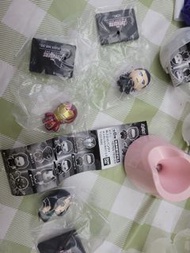Marvel avengers endgame扭蛋公仔