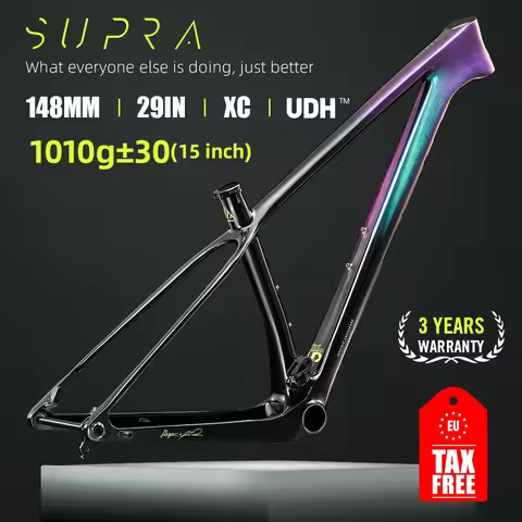 LEXON Carbon MTB Frames 29er 148/142*12mm 15/17/19inch BOOST 29 Bicycle Frames Mountain Bike Framese