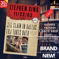 11/22/63: A Novel: by Stephen King