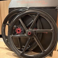 (全新)Velo Six II Elite wheels 碳纖維公路車輪組