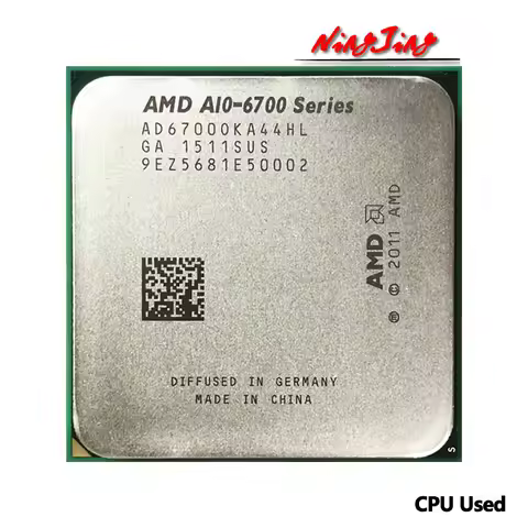 AMD A10 6700 A10 6700K A10 6700 K 3.7 GHz Quad-Core Quad-Thread CPU AD6700OKA44HL Socket FM2