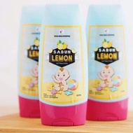 Lemon Soap for children with fever, colds, coughs