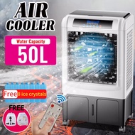 【3 Year Warranty】COD - 20L/50L Air Conditioning Fan Air Cooling Fan Air Cooler with Remote Control Mini Air Cooler Aircond kipas angin sejuk Air Conditioner Fan