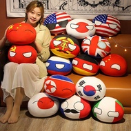 Mainan Boneka 10/30/40cm Countryball Plush Doll Polandball Plush Toys Pillow