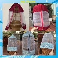 Halosung bird cage shirt, high-quality floral mesh cage shirt, bird cage accessories PK112