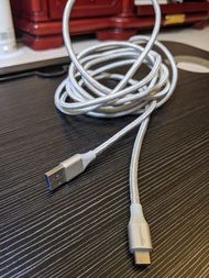 USBC Cable充電線 3米長 (Amazon basis)