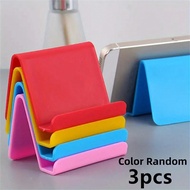 3-Piece Set Of 2-In-1 Smartphone Holder - Compact Desktop And Bedside Stand For Mobile Phones Up To 