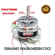 Dinamo Wash Polytron | Motor Pencuci Polytron 2 Tabung | Dinamo Mesin