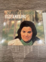 Philips 24 bit CD: Schubert Lieder Elly Ameling 日本紙版CD