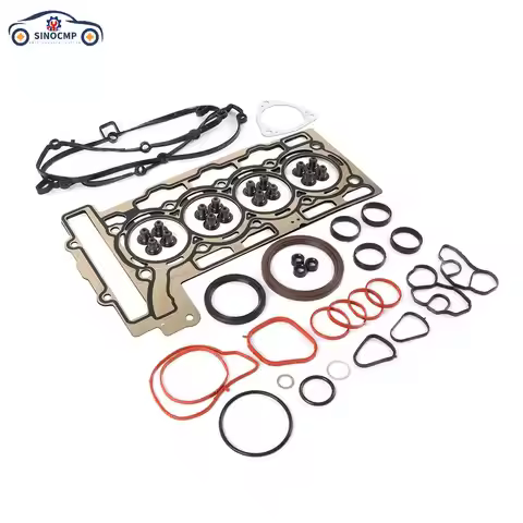 11127586907 1Set Engine Overhaul Reconstruction Kit For BMW 116i F20 Mini Cooper S R55 R56 N13 N18 1
