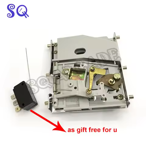 Asahi Coin Mech Acceptor Arcade Game Part Accessories Drop insertion mechanical BL Token Selector