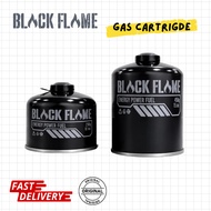 (MADE IN KOREA) BLACK FLAME Butane Gas Cartridge 230g / 450g (Original) EN417 Screw Type