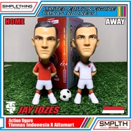 Action Figure JAY IDZES INDONESIAN NATIONAL TEAM X Alfagift Limited Edition