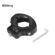 BGNing 1/4" Screw Motorcycle Handlebar Clip Holder Bicycle Bike Clamp Aluminum Mount Compatible with Gopro Hero 11/10/9/8 Action Camera Accessories