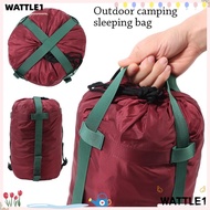 WTTLE Emergency Sleeping Bag Compression Pack Storage Bag Waterproof Outdoor Ultralight Windproof  S