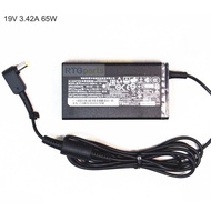 5.5x1.7mm 65W 19V 3.42A Power Adapter Charger for Acer Aspire V3-112P ASV3-112P