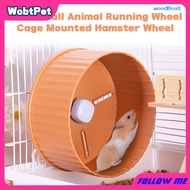 Wxrp Hamster Wheel Silent Hamster Running Wheel Easy to Install Small Animal Exercise Wheel