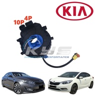 CLOCK SPRING AIR BAG SENSOR SPIRAL CABLE # HYUNDAI ELANTRA MD,SONATA YF, I30 I40 # KIA FORTE,RIO UB,CERATO K3,OPTIMA K5